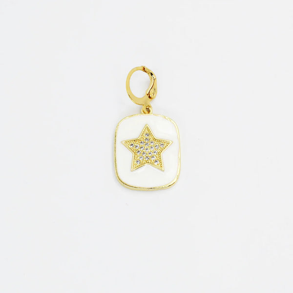 Star Square Charm