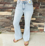 SHORT INSEAM Judy Blues - BootCut - Tummy Control