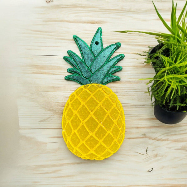 Sweet Pineapple Freshie: Pineapple Vanilla Marg