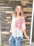Star Patchwork Top