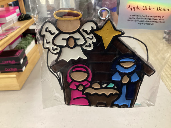 Manger Freshie- Apple Cider Donut