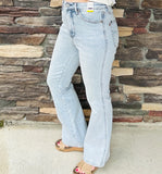 SHORT INSEAM Judy Blues - BootCut - Tummy Control