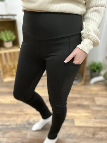 Tummy Control Legging with POCKETS