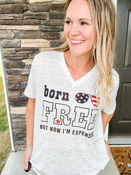 Born Free Tee