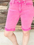 Bermuda Shorts - Pink