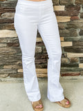 Cello White Flare Jeans
