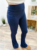 Bootcut Leggings with Pockets  - 5 Colors!