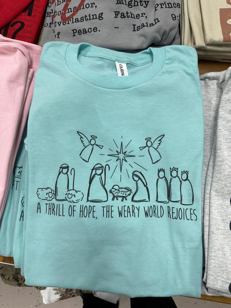 Thrill of hope