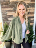 Olive Cardigan