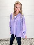 Oli and Hali Mineral Violet Top