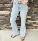 SHORT INSEAM Judy Blues - BootCut - Tummy Control