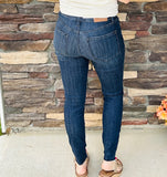 Judy Blue Skinnies - -Double Button