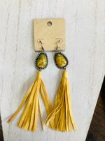 Western Honey Earrings