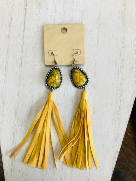 Western Honey Earrings