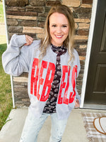 Gameday Split Crew Cardi - REBELS