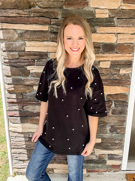 Black Pearl Top