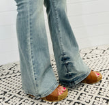 Judy Blue Tea Washed Flare