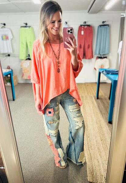 Oli and Hali Guava Top