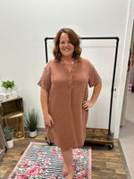UmGee Wooden Plus Dress