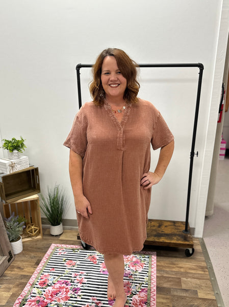 UmGee Wooden Plus Dress