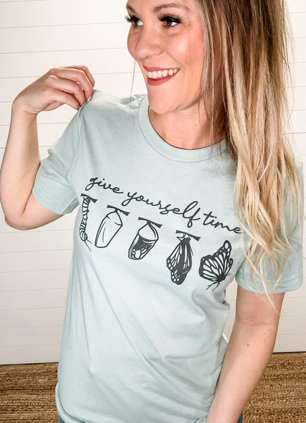 Give yourself time tee