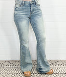 Judy Blue Tea Washed Flare