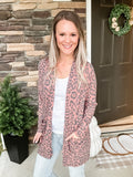 So Soft Leopard Cardigan