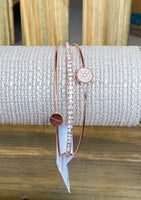 Bangle Bracelet - Bronze