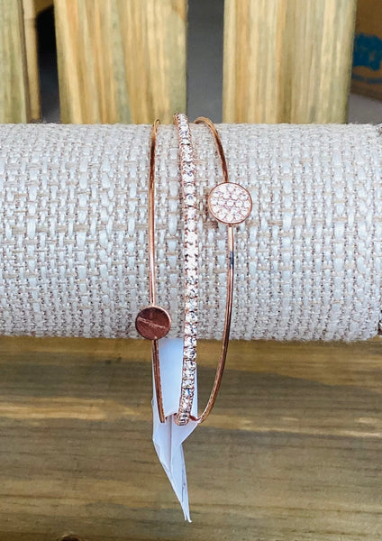 Bangle Bracelet - Bronze