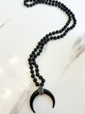 Black Statement Piece Necklace 6