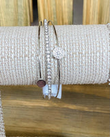 Bangle Bracelet - Silver
