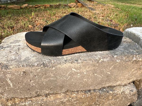 Volatile Black sandal