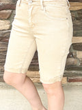 Bermuda Shorts - Sand