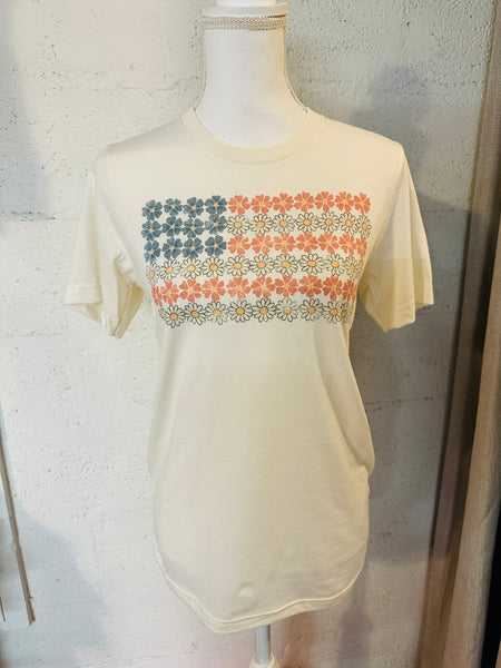 Daisy American Flag