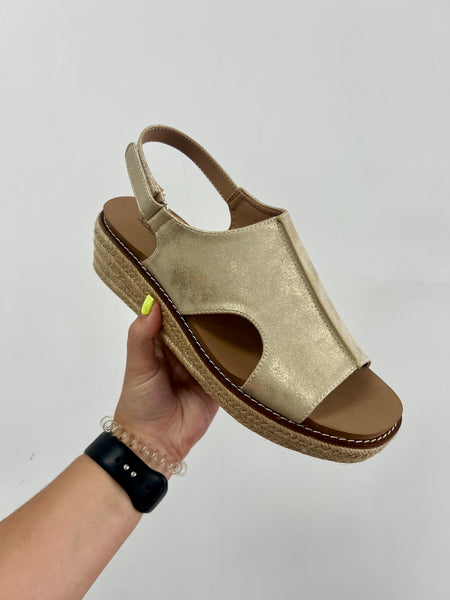 Gold Metallic Corkys