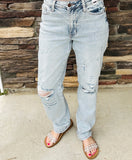 Judy Blue Light Wash Distressed