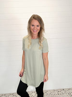 Basic Butter Soft Tee - Sage