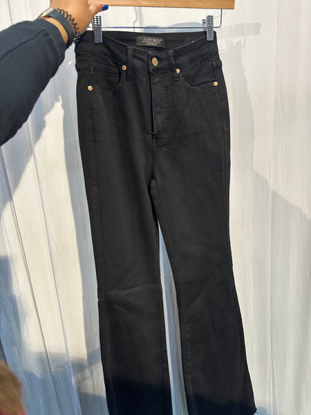 Judy Blue- Flare Jean - Black