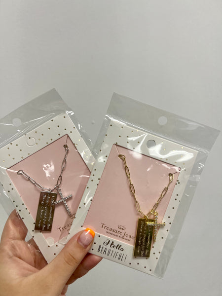 Thankful Necklace
