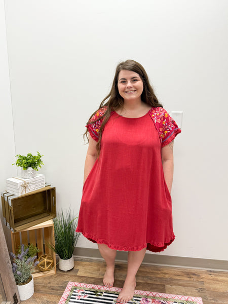 UmGee Scarlet Plus Dress