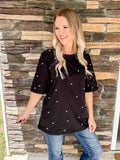 Black Pearl Top