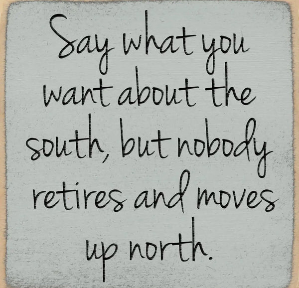 The South Sign