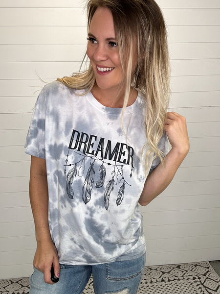 Dreamer Tie Dye Tee