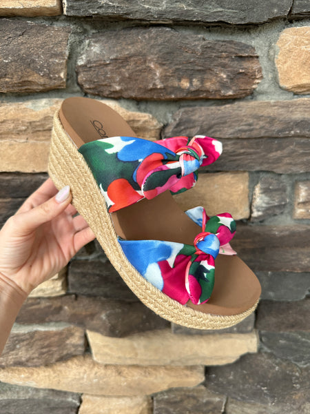 Tie The Knot Floral Corkys