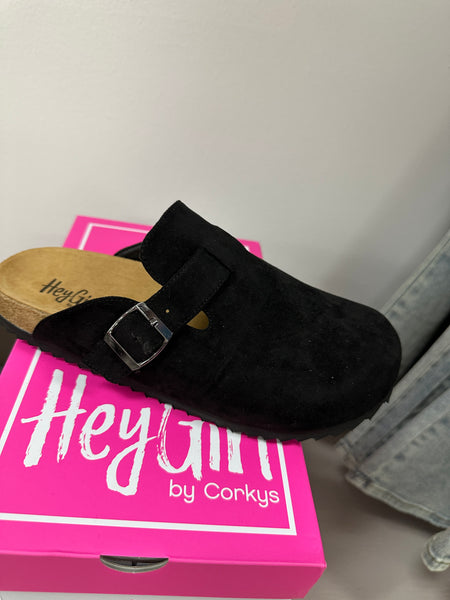 Corky Slip On - Black