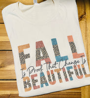 Change is Beautiful