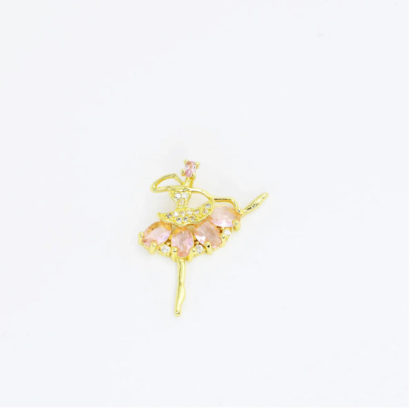 Ballerina Charm