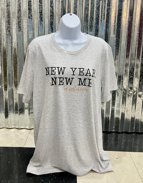 New Year - New Me