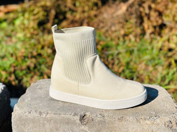 Sweater Weather CORKY Booties