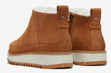 Tan Toms Fur Boots-